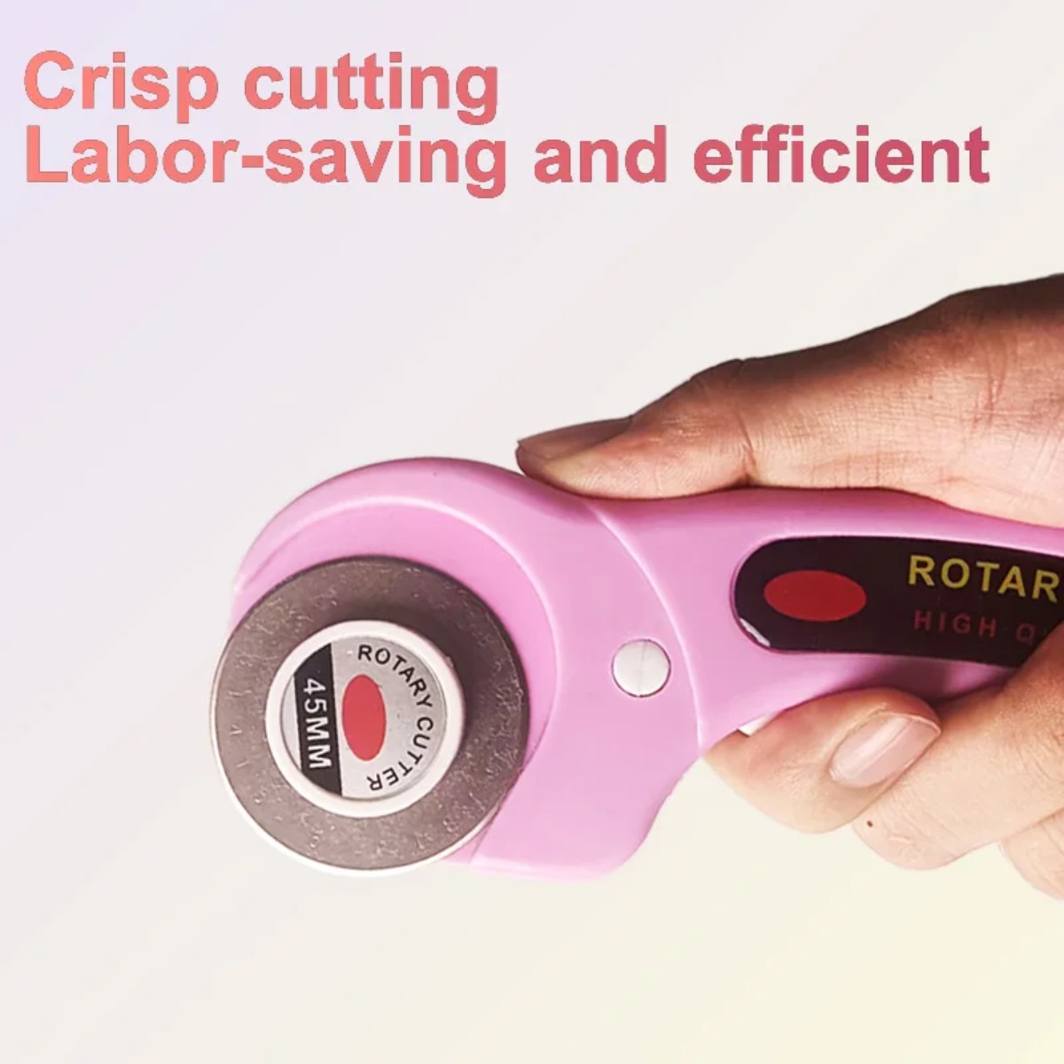 45mm Pink Patchwork Rotary Cut - огляд і ціна Rotary Cutter For Fabric 45Mm