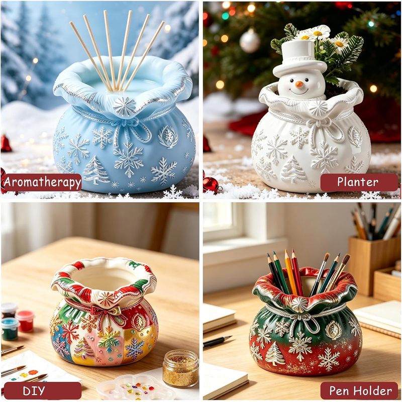 1Christmas-themed epoxy resin  - огляд і ціна Silicone Epoxy Resin Molds Set
