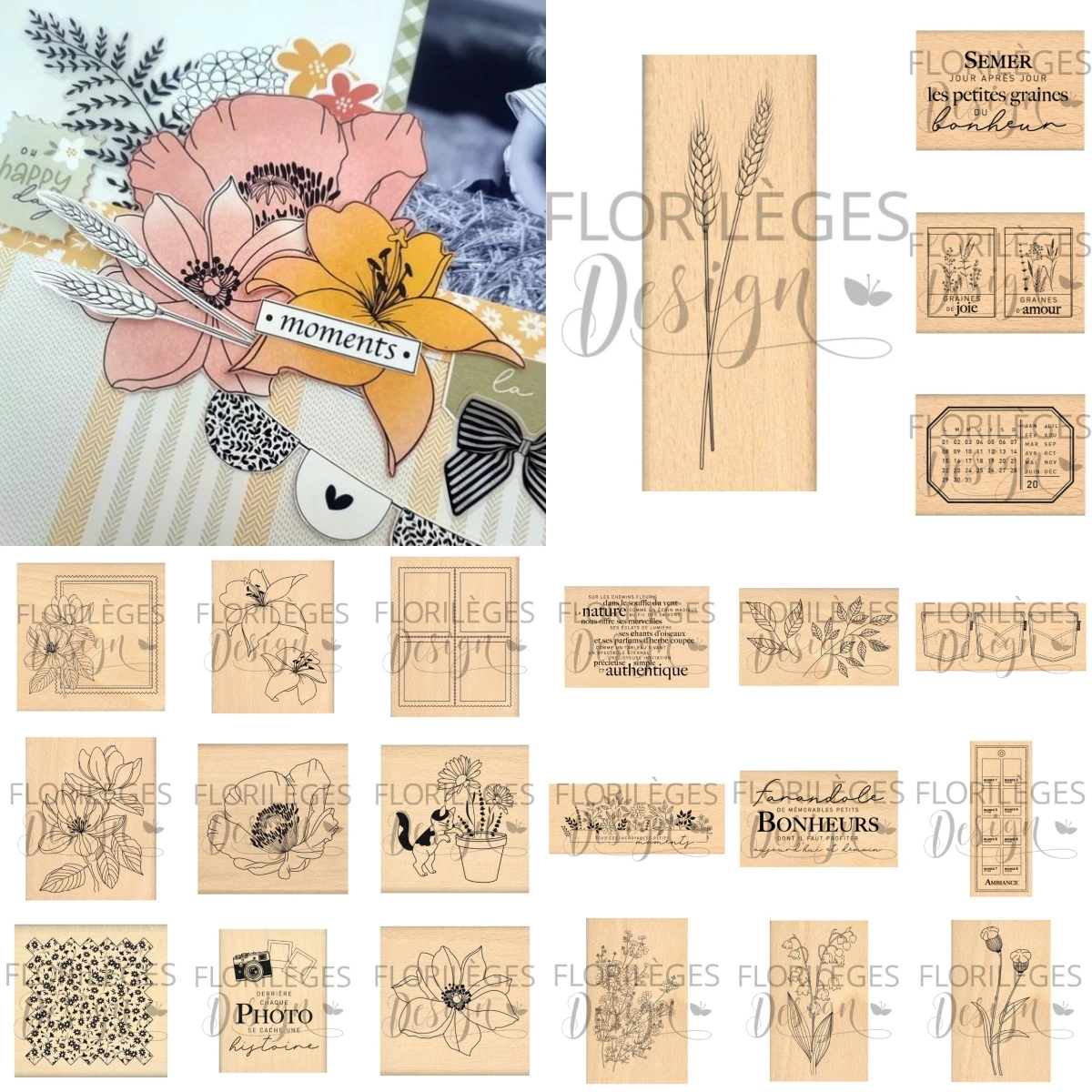 French Transparent Clear Silic - огляд і ціна Clear Silicone Stamps For Card Making