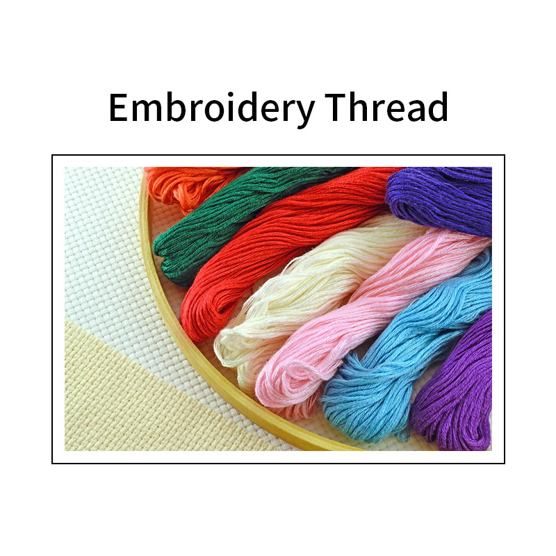 Joy Sunday Counted Fabric Embr - огляд і ціна Cotton Embroidery Thread Skeins