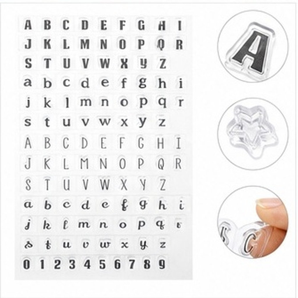 4Pcs Silicone Clear Stamps Tra - огляд і ціна Clear Silicone Stamps For Card Making